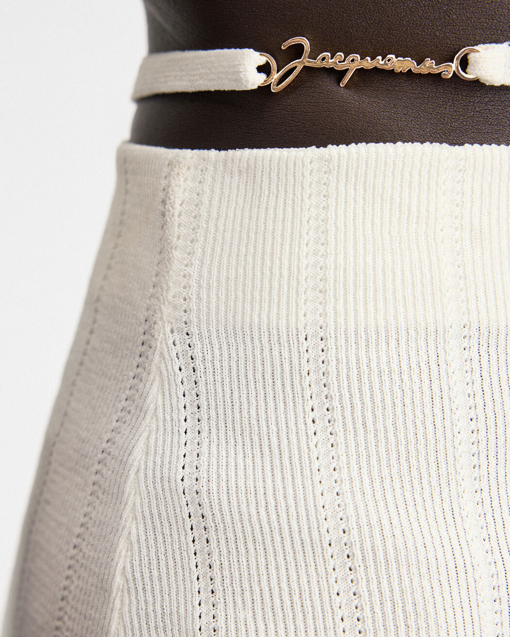 تنورة La Jupe Pralu jacquemus تنورة la jupe pralu