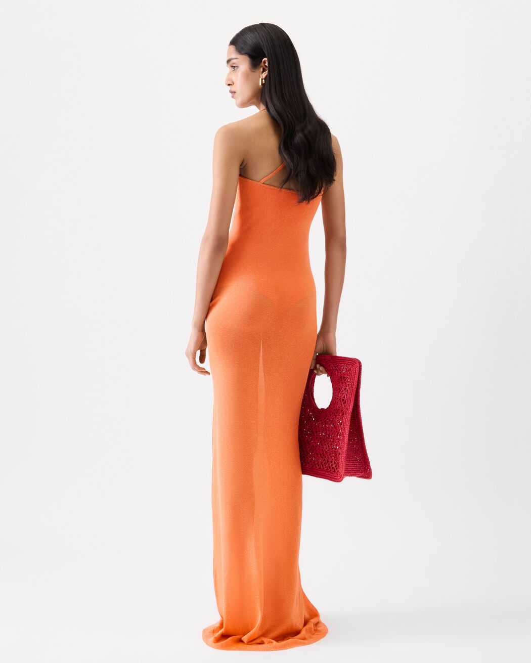 The Nodo knit dress jacquemus the nodo knit dress