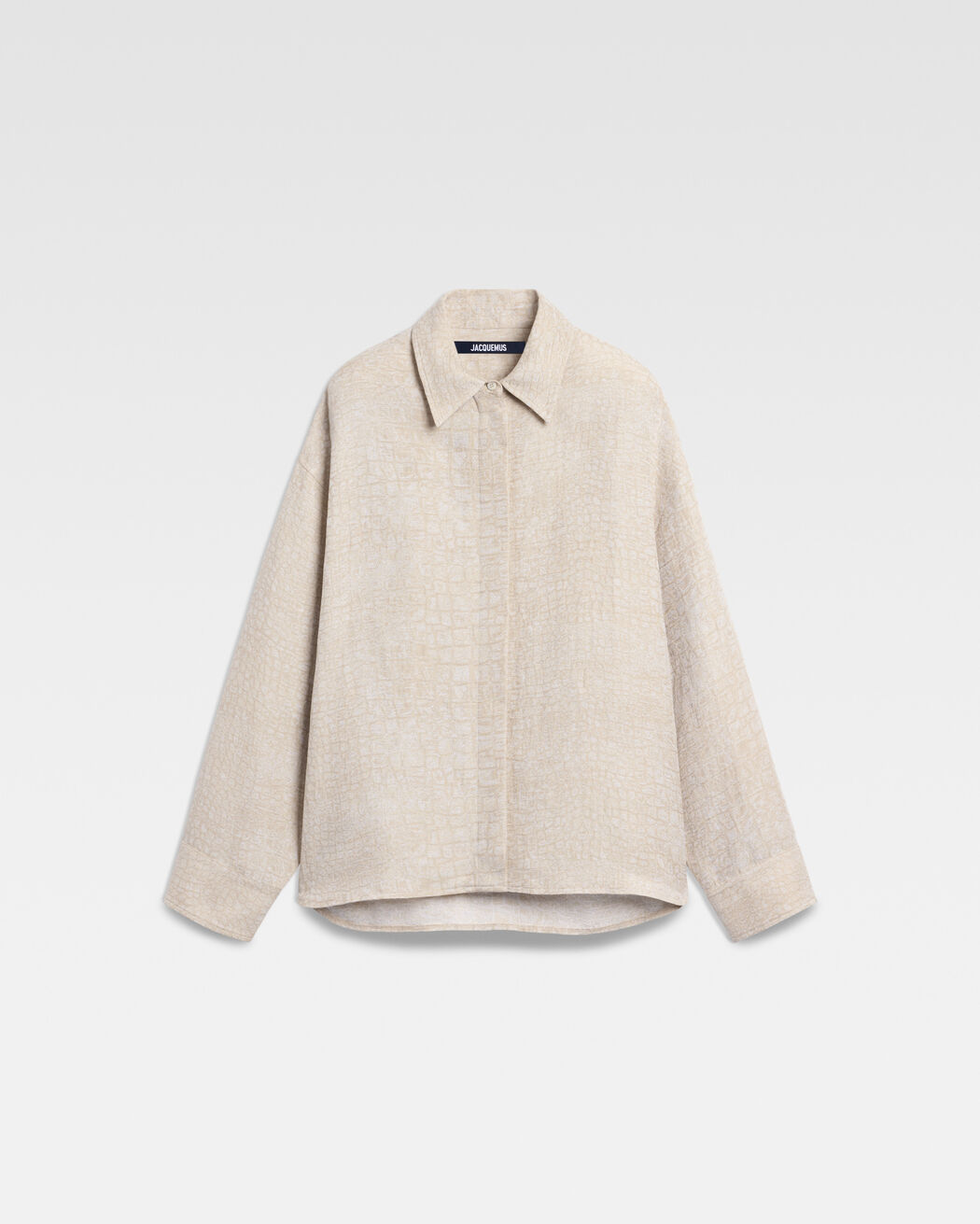 The Pasadena shirt jacquemus the pasadena shirt