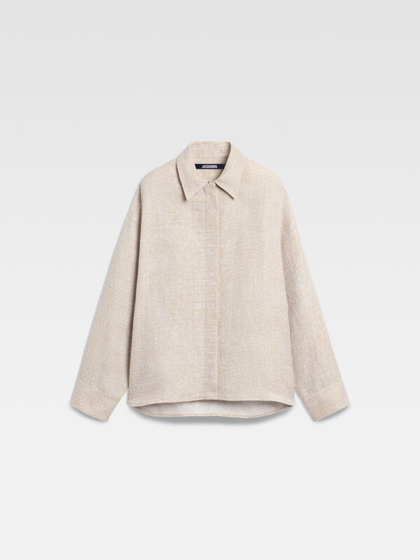 The Pasadena shirt jacquemus the pasadena shirt