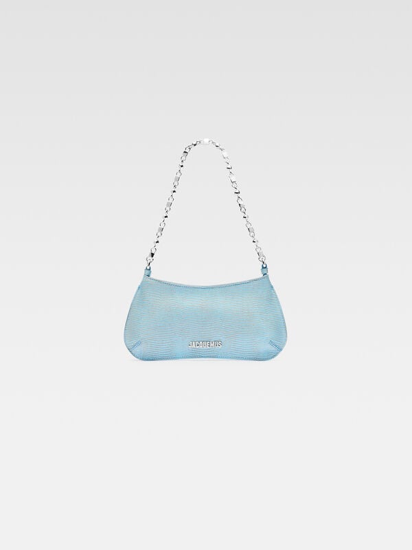 The small Bisou Chaine jacquemus the small bisou chaine