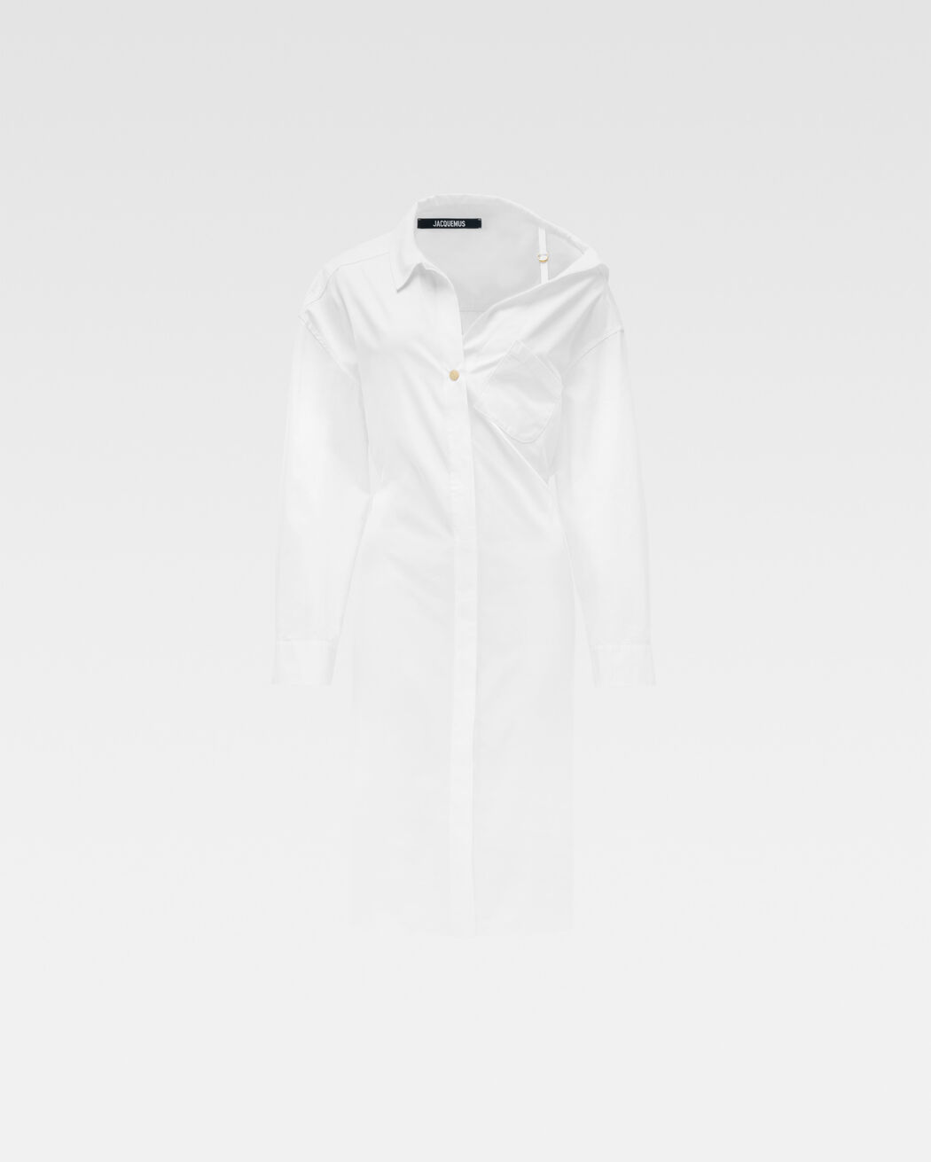 The shirt dress jacquemus the shirt dress