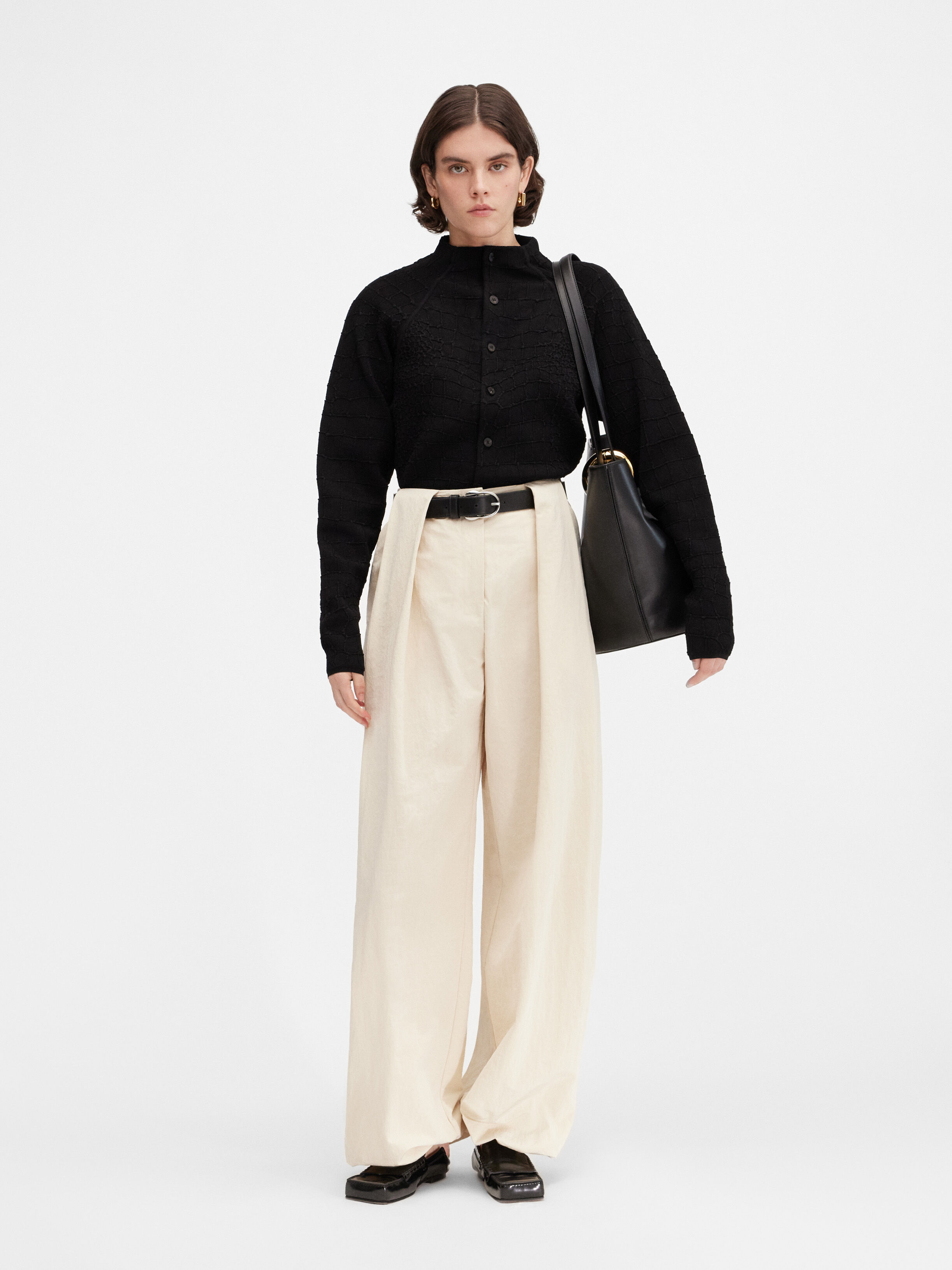 The Calisson pants, White | JACQUEMUS UAE