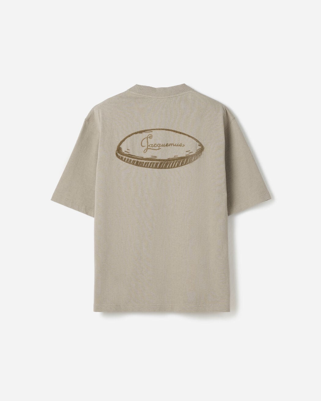 The Torneo short-sleeve t-shirt jacquemus the torneo short sleeve t shirt