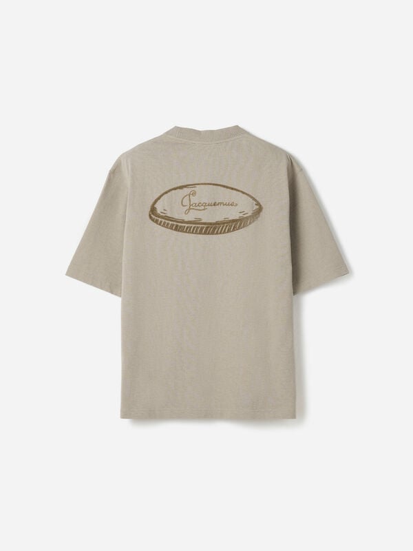 The Torneo short-sleeve t-shirt jacquemus تيشيرت بأكمام قصيرة the torneo