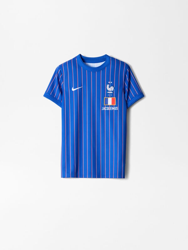 The France pre-match jersey for women jacquemus the france pre match jersey for women