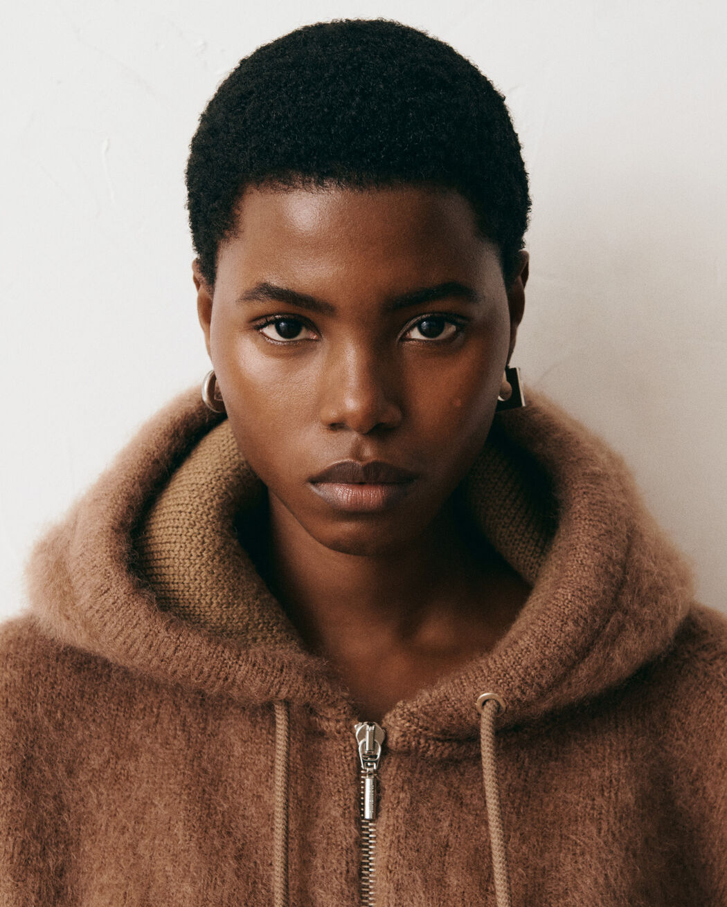 كارديجان The Nuvola zipped cardigan jacquemus كارديجان the nuvola zipped cardigan