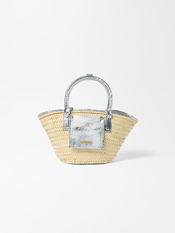 The small Soli basket jacquemus the small soli basket