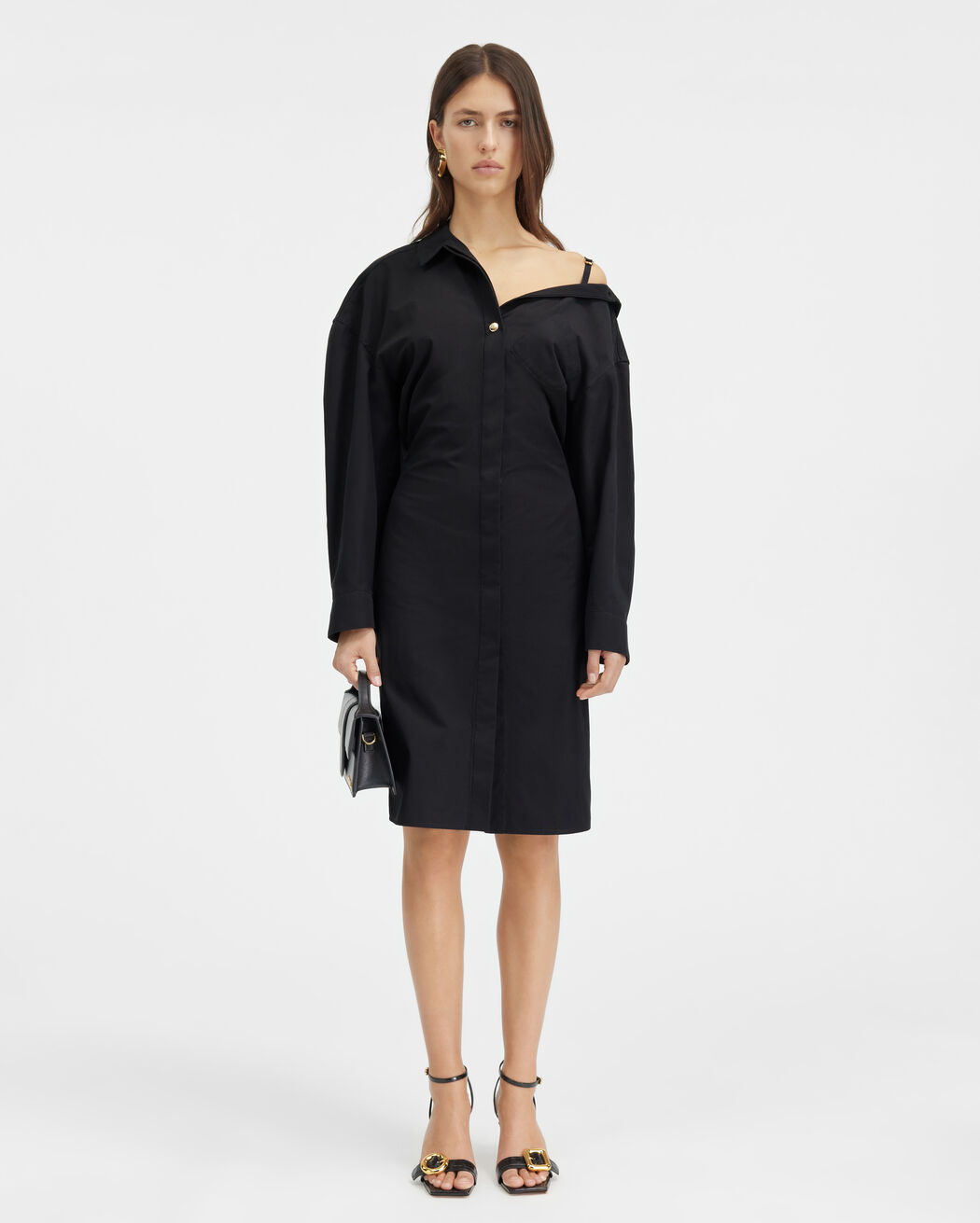The shirt dress jacquemus the shirt dress