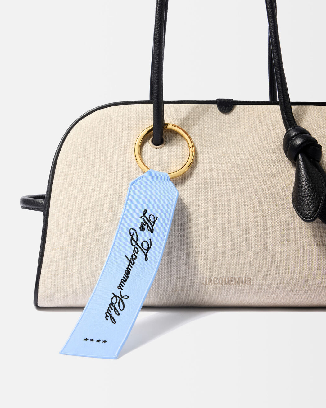 The Hotel keyring jacquemus the hotel keyring