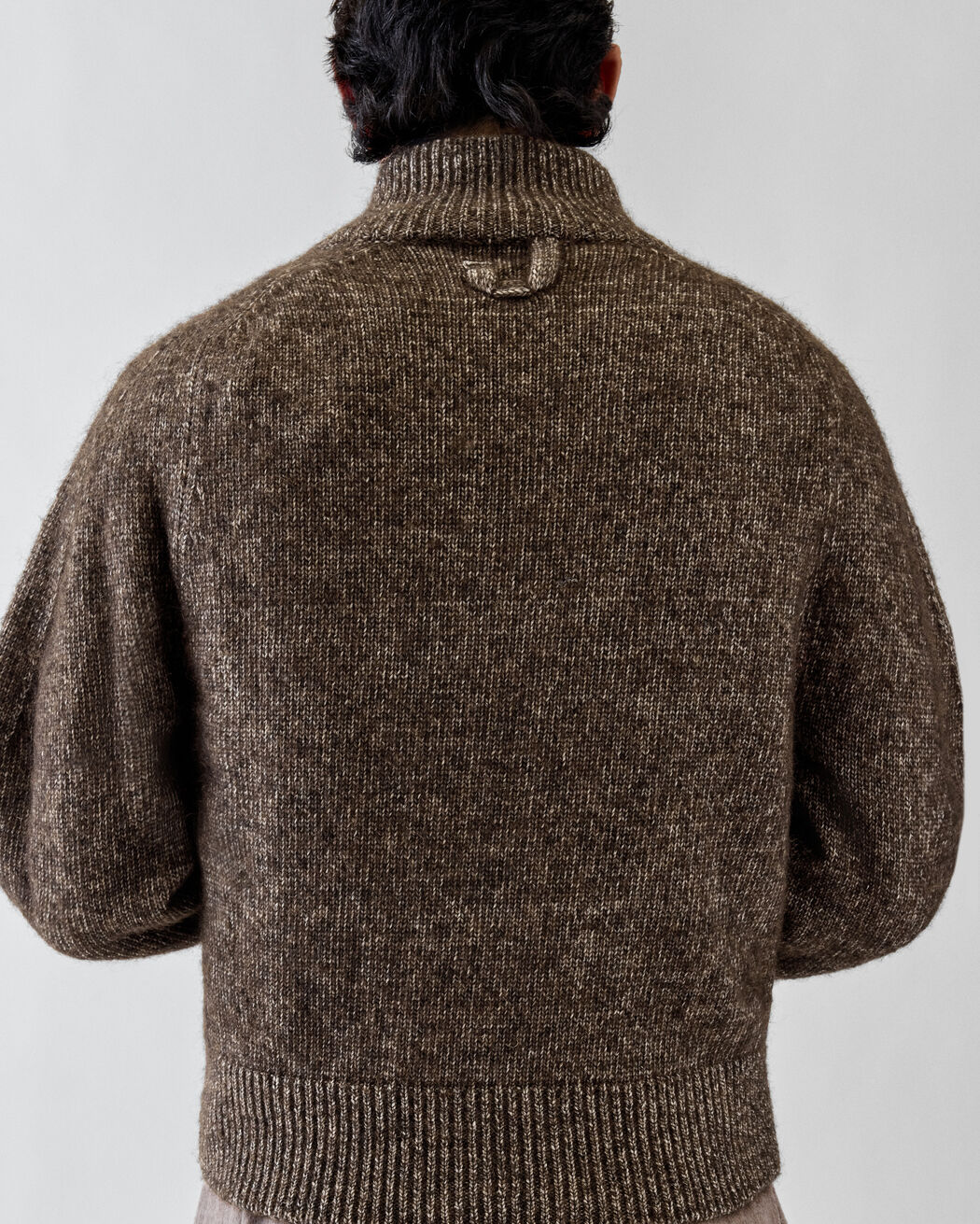 The Pilu cardigan jacquemus the pilu cardigan