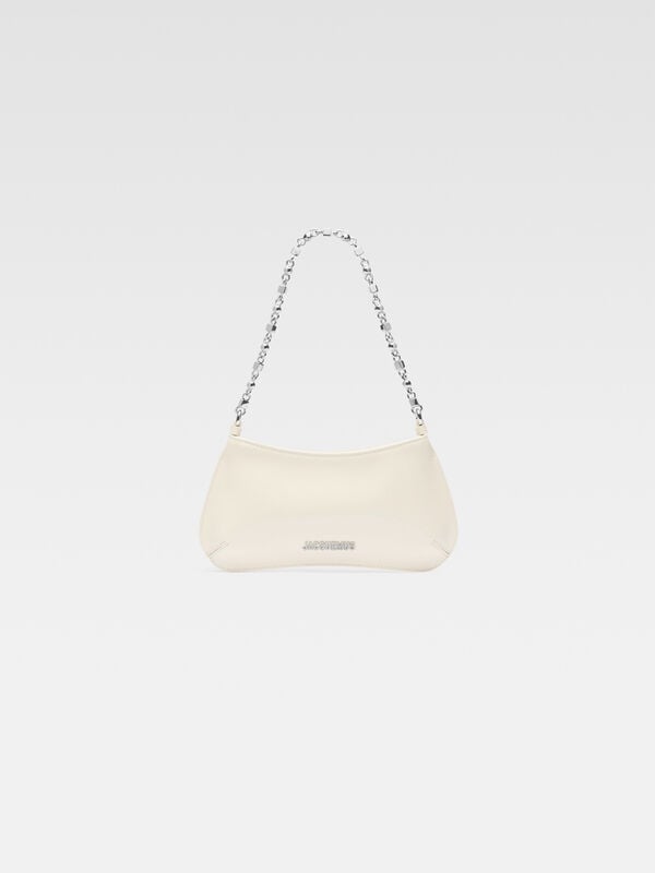 The small Bisou Chaine jacquemus the small bisou chaine