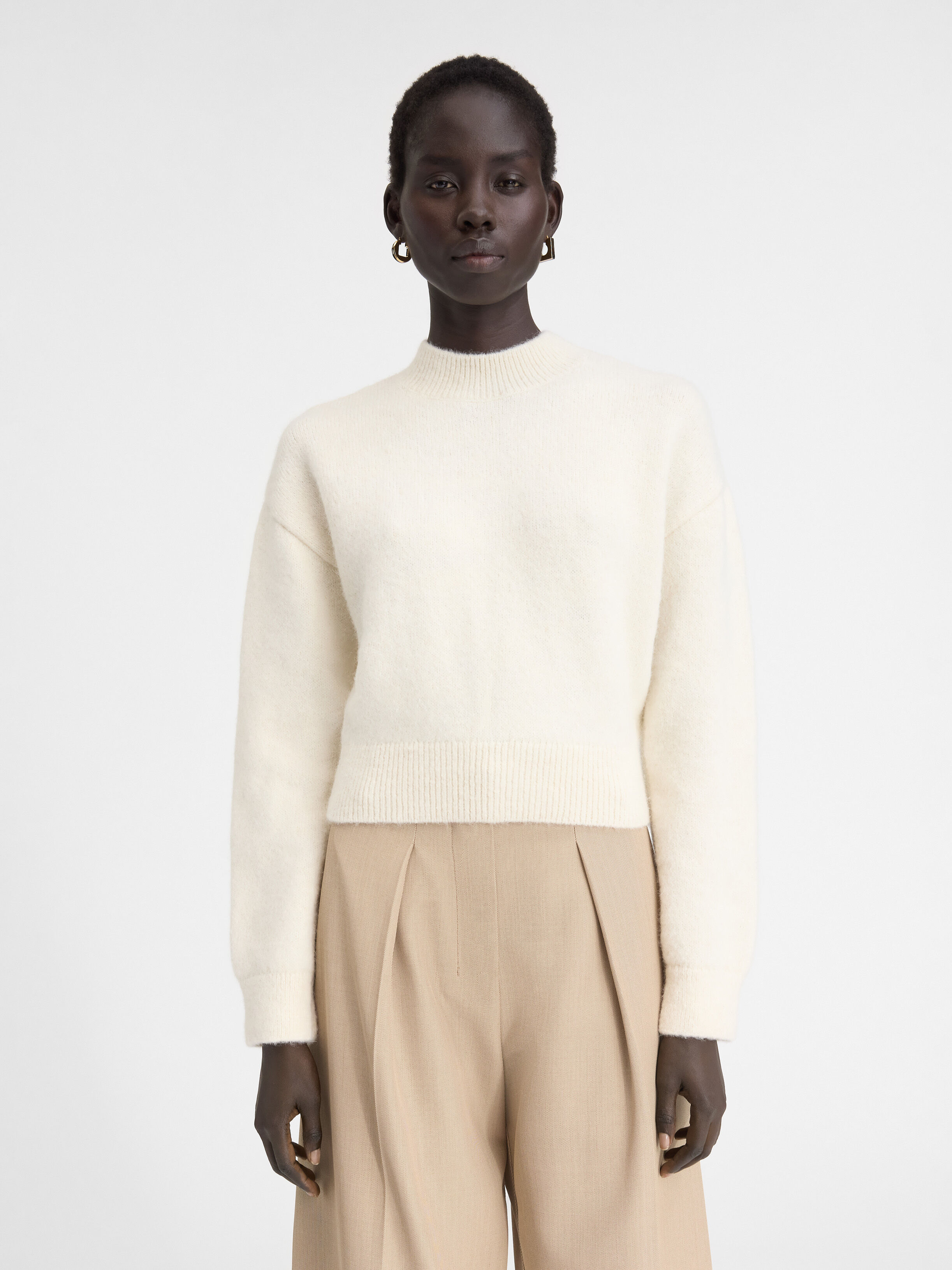 The Jacquemus knit, Beige/Naturals | JACQUEMUS UAE