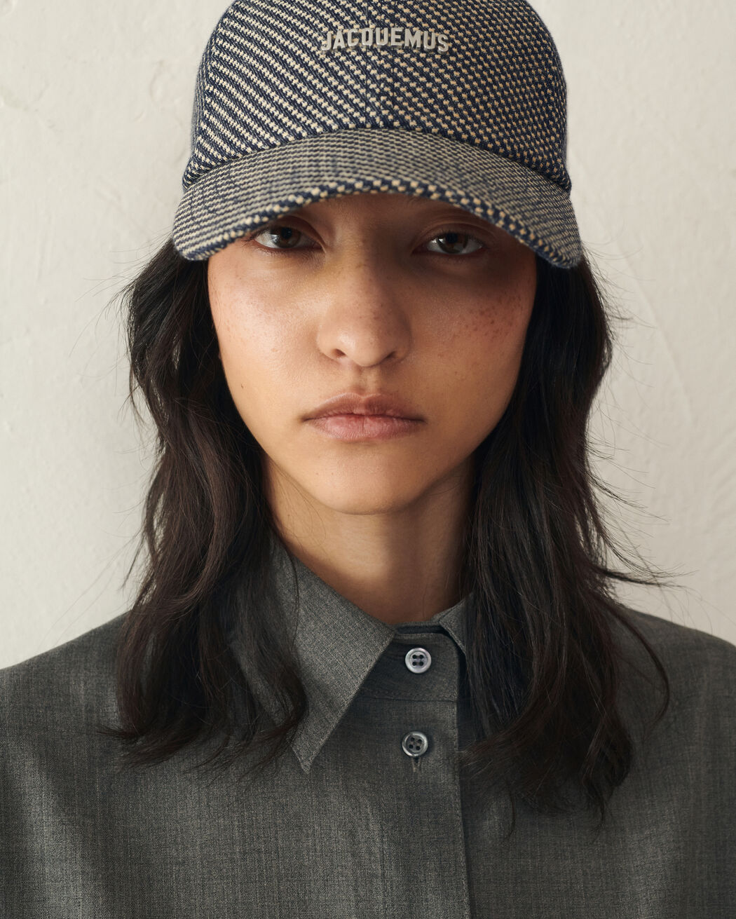 The Gadjo baseball cap jacquemus the gadjo baseball cap