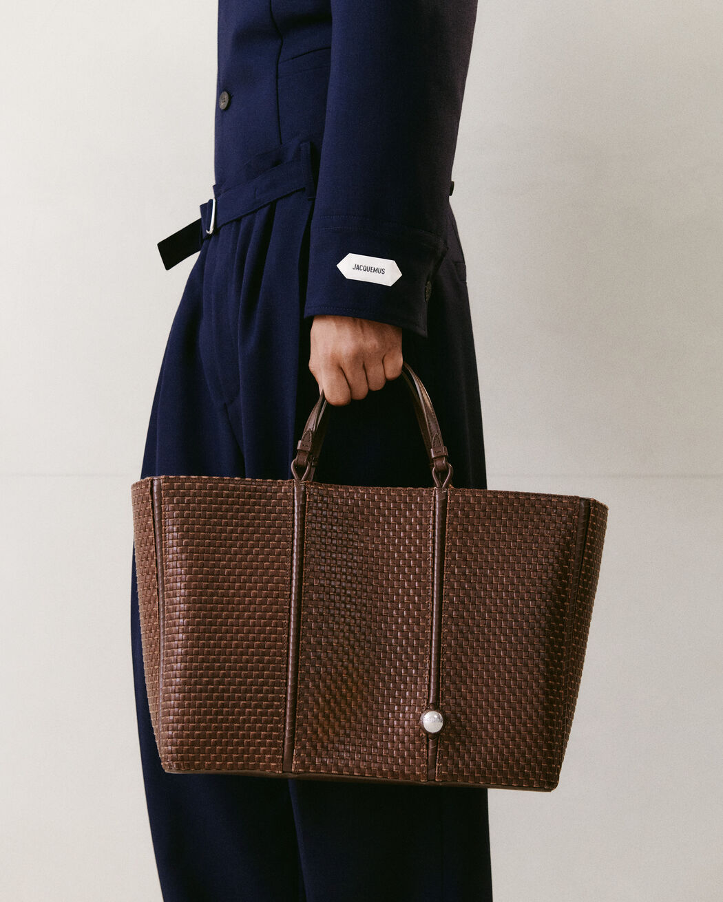 The Marino horizontal shopper bag jacquemus the marino horizontal shopper bag