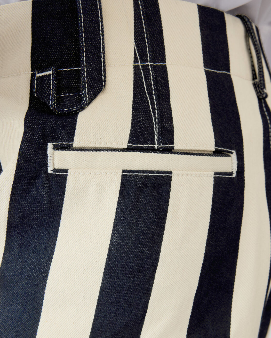 The Parasol de-Nîmes denim pants jacquemus the parasol de n mes denim pants