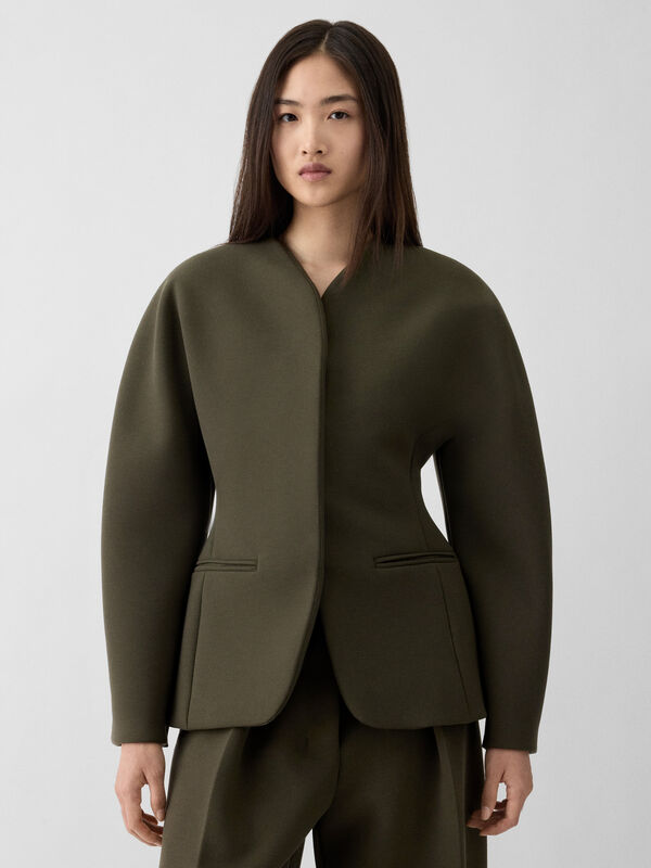 The Ovalo Jacket jacquemus جاكيت the ovalo