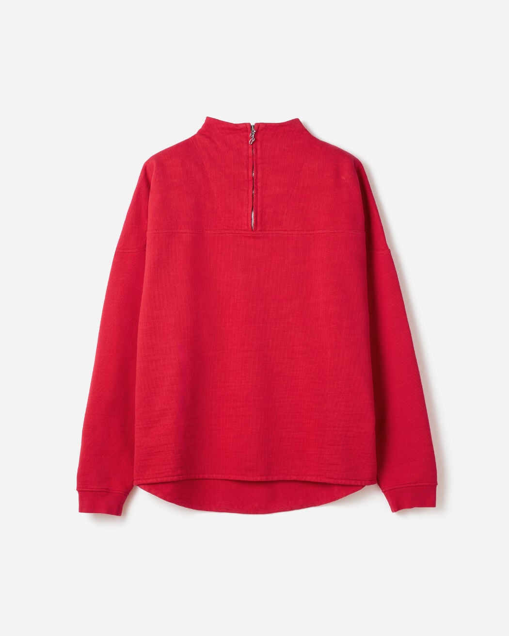 The Rond Carré zipped rollneck sweatshirt jacquemus the rond carr zipped rollneck sweatshirt