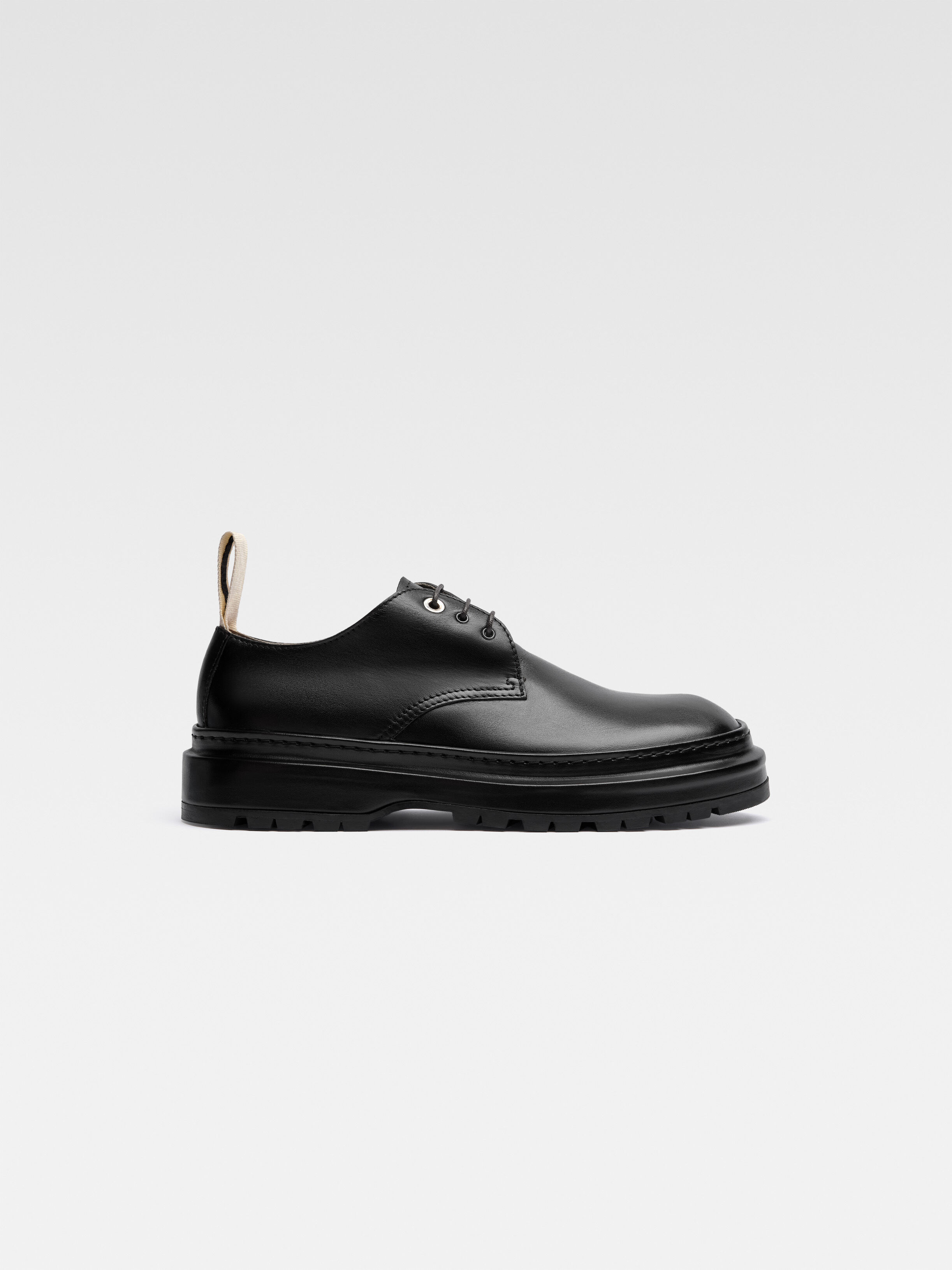 The Pavane derby shoes, Black | JACQUEMUS UAE
