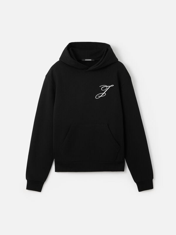 The Logo hoodie jacquemus the logo hoodie