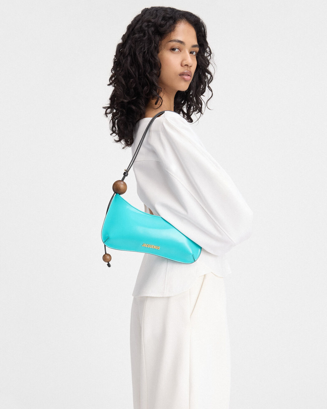 The Bisou Perle jacquemus the bisou perle