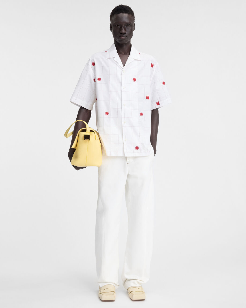 The Jean shirt jacquemus the jean shirt