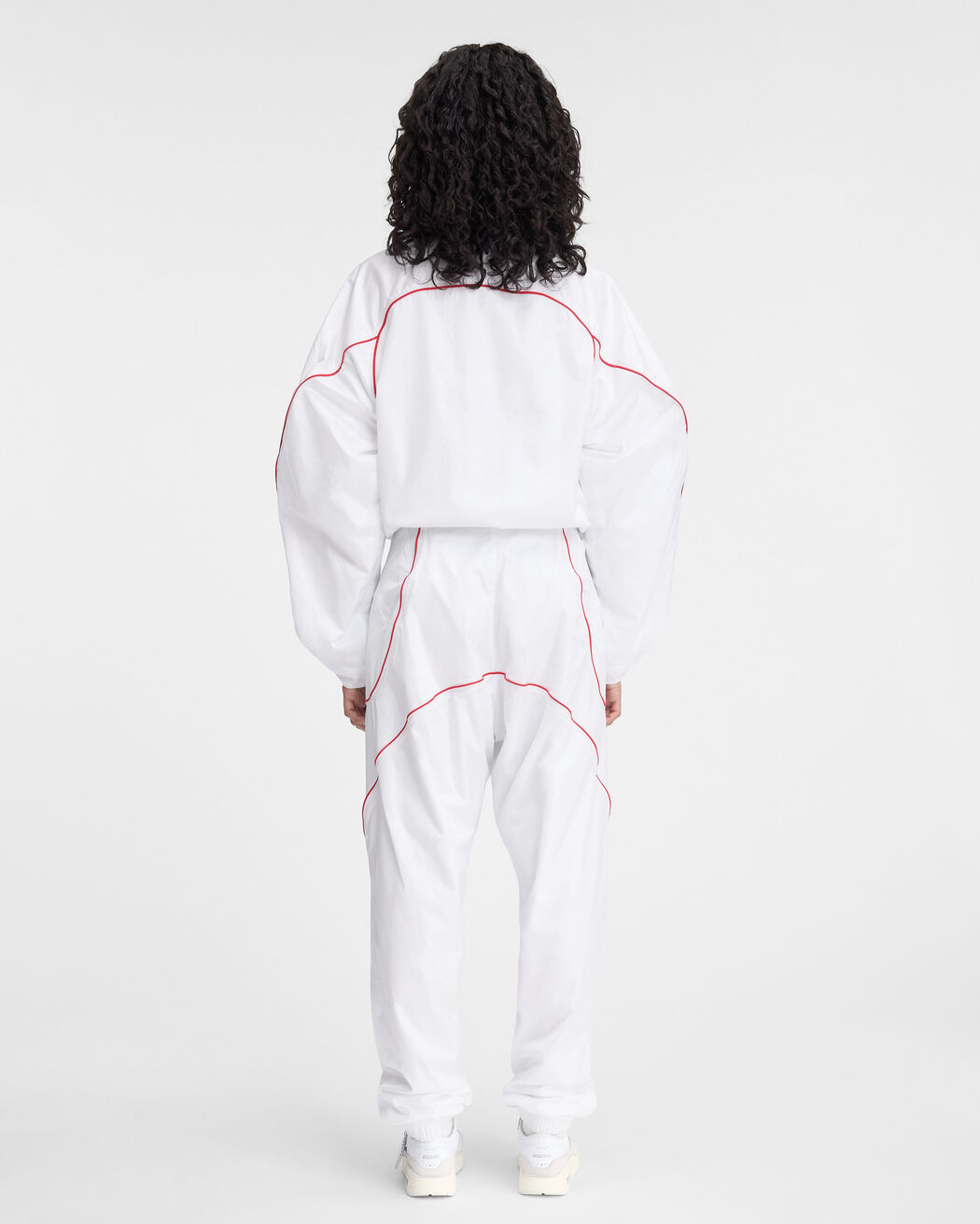 The JACQUEMUS+NIKE track jacket the jacquemus nike track jacket