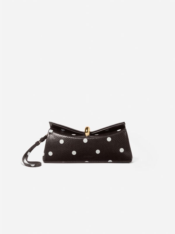 The Valérie clutch jacquemus حقيبة كلاتش the val rie