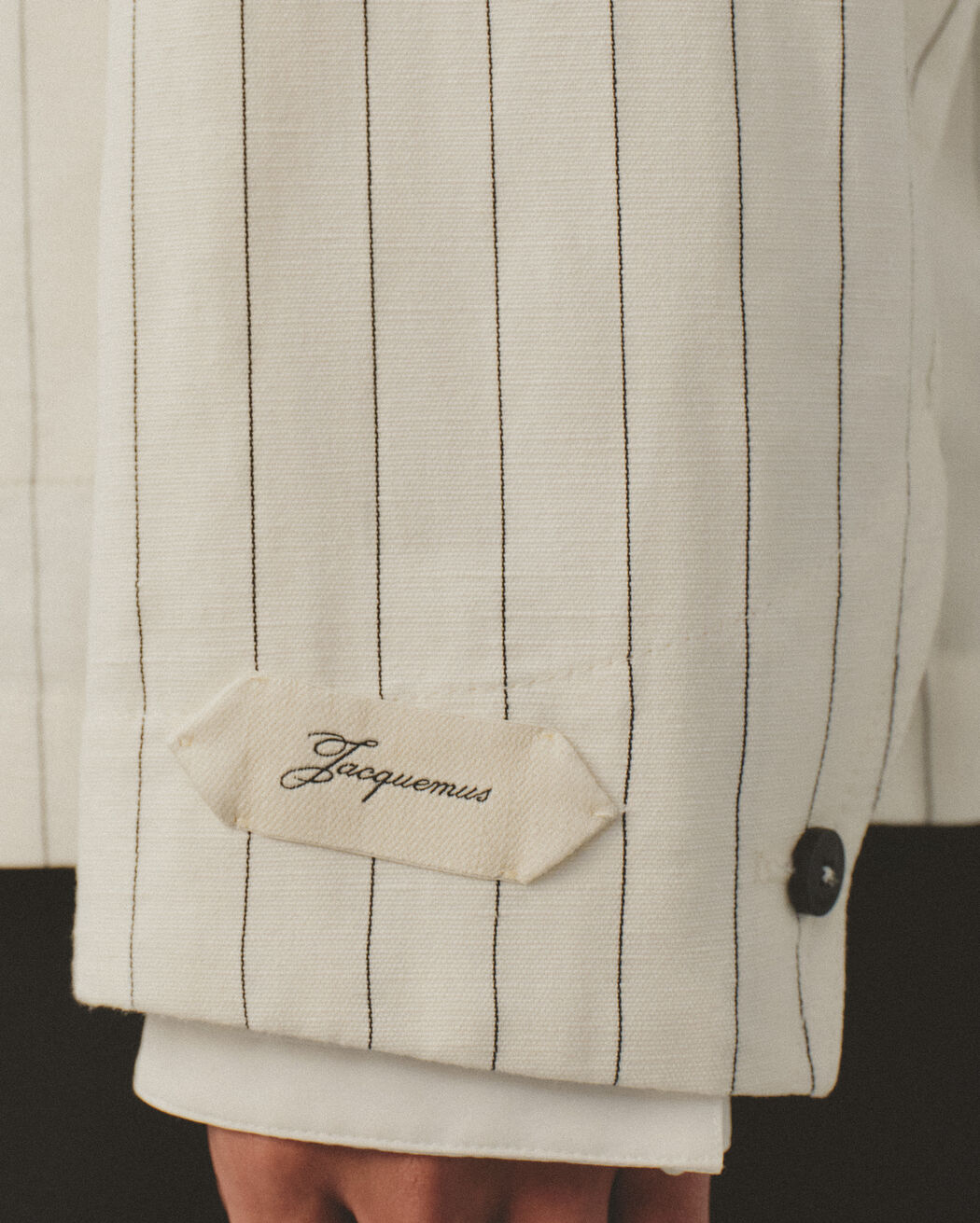 The Dimanche jacket jacquemus the dimanche jacket