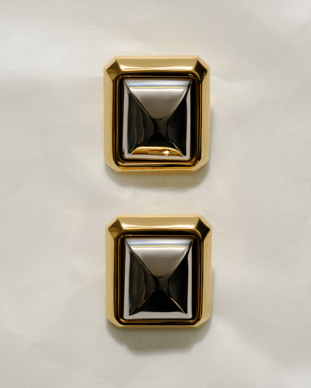 The Carré drop earrings jacquemus the carr drop earrings