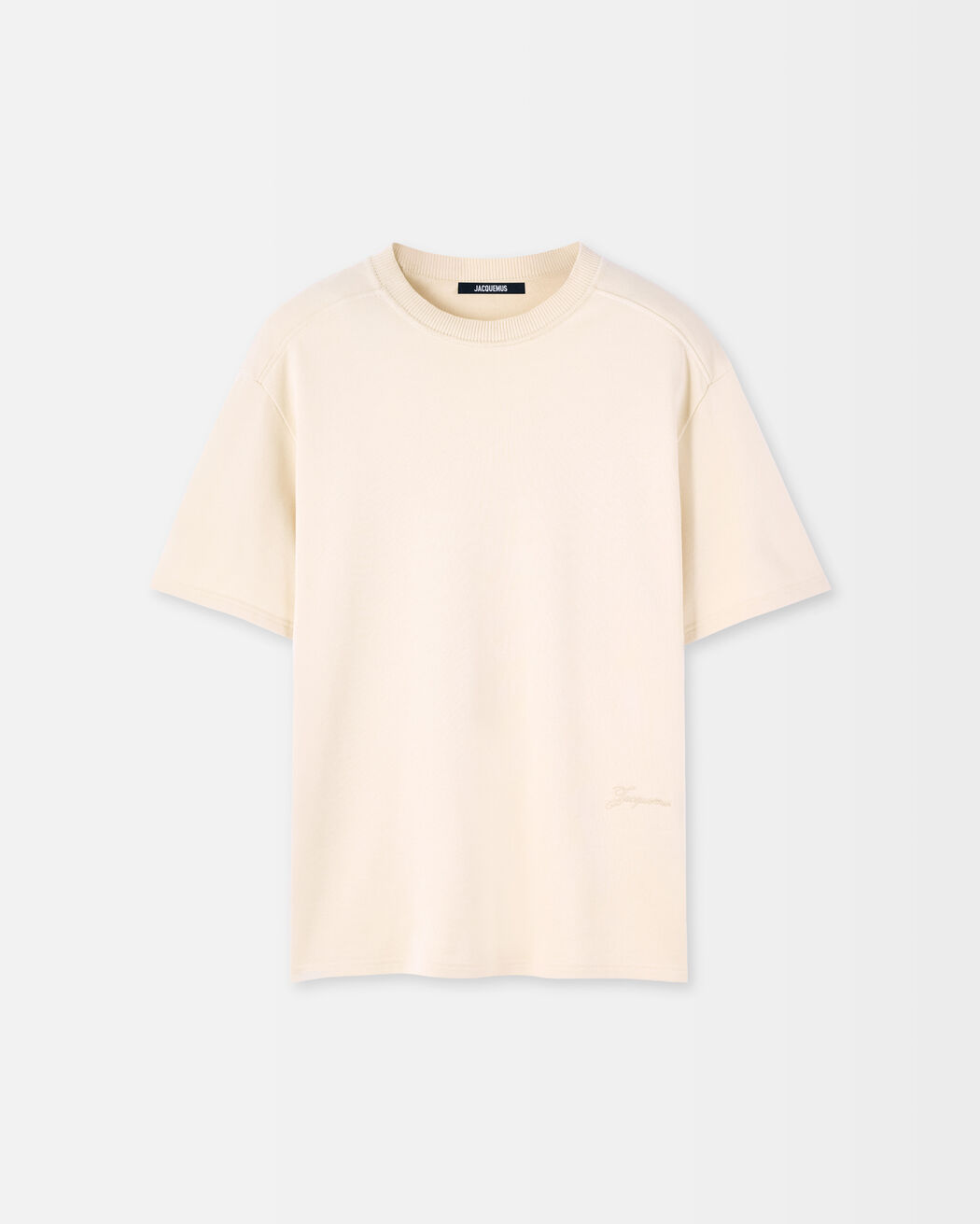 The Fino short-sleeve t-shirt jacquemus the fino short sleeve t shirt