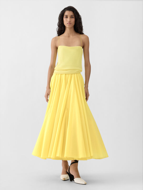 The Paysan skirt jacquemus تنورة the paysan