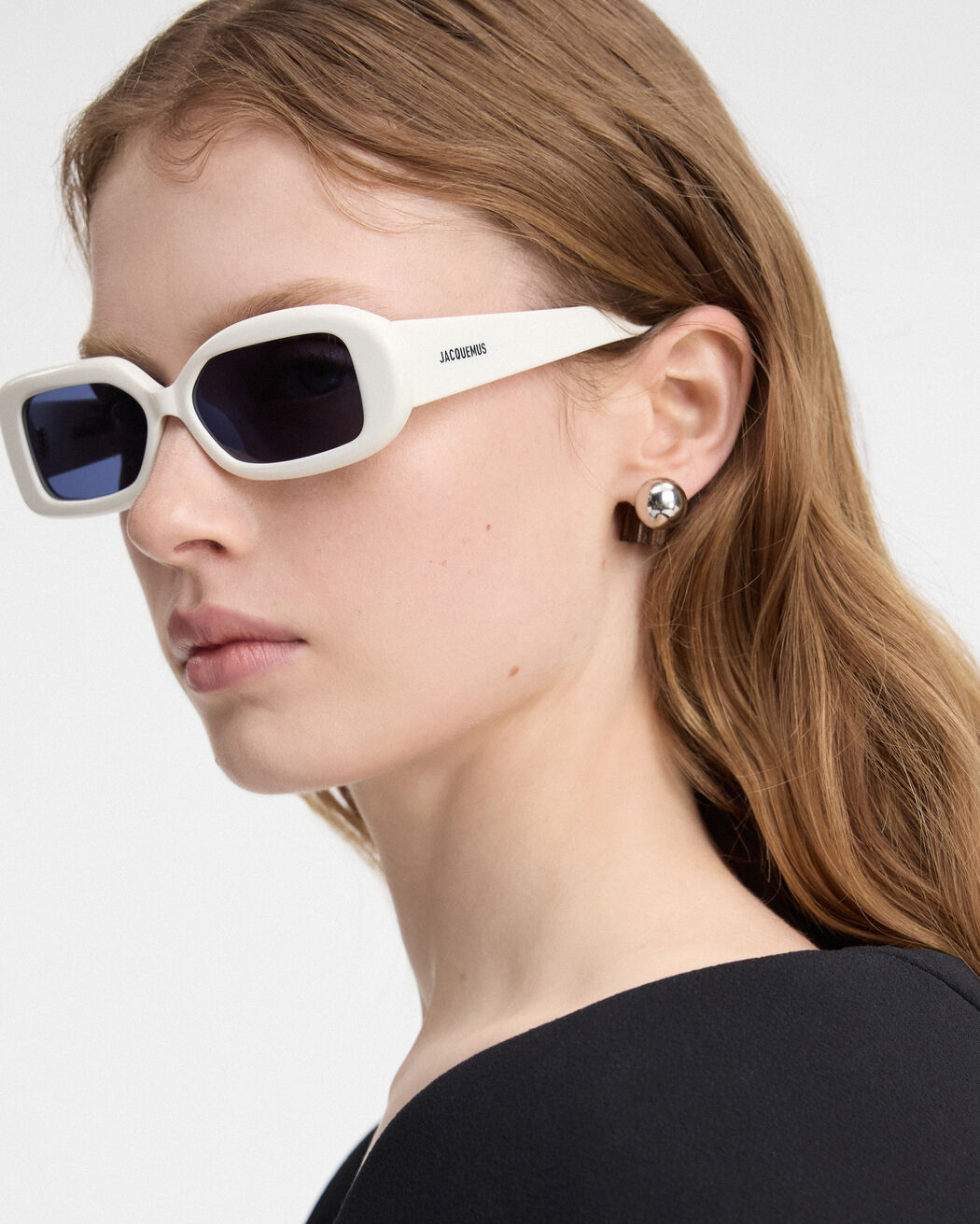 The Rond Carré sunglasses jacquemus the rond carr sunglasses