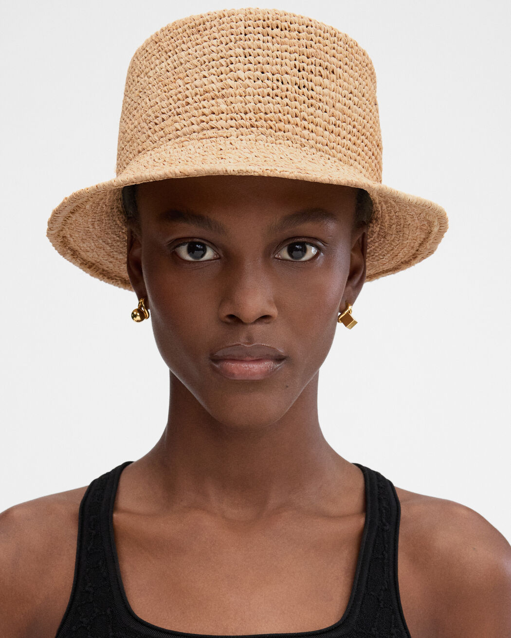 The Pesco bucket قبعة jacquemus the pesco bucket قبعة