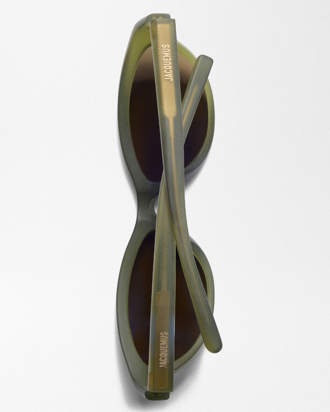 The Curvo sunglasses jacquemus the curvo sunglasses