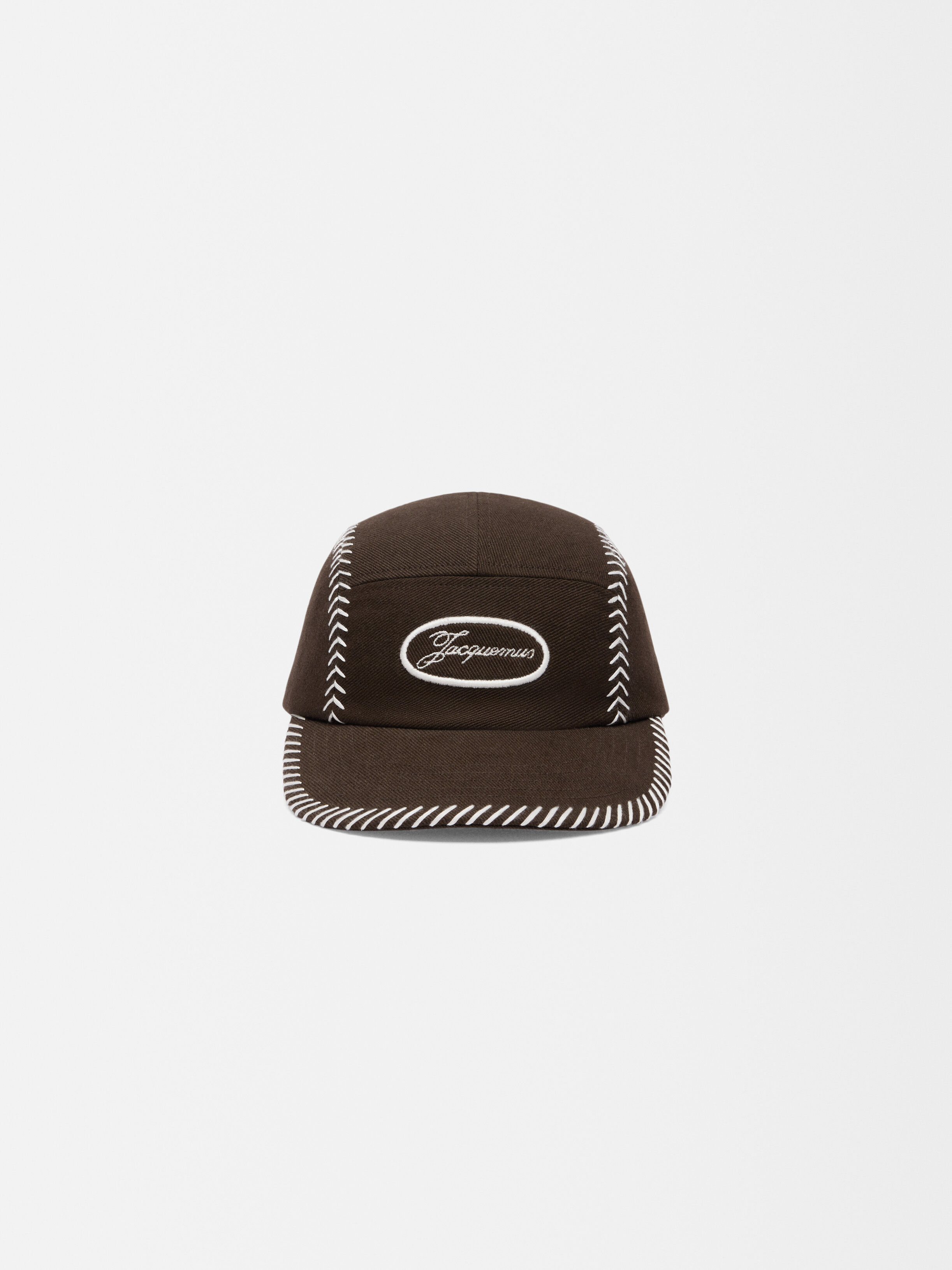 The Casco baseball cap, Brown | JACQUEMUS UAE