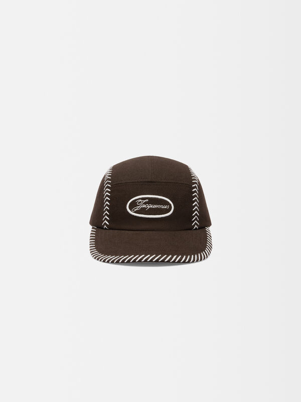 The Casco baseball cap jacquemus كاب the casco baseball