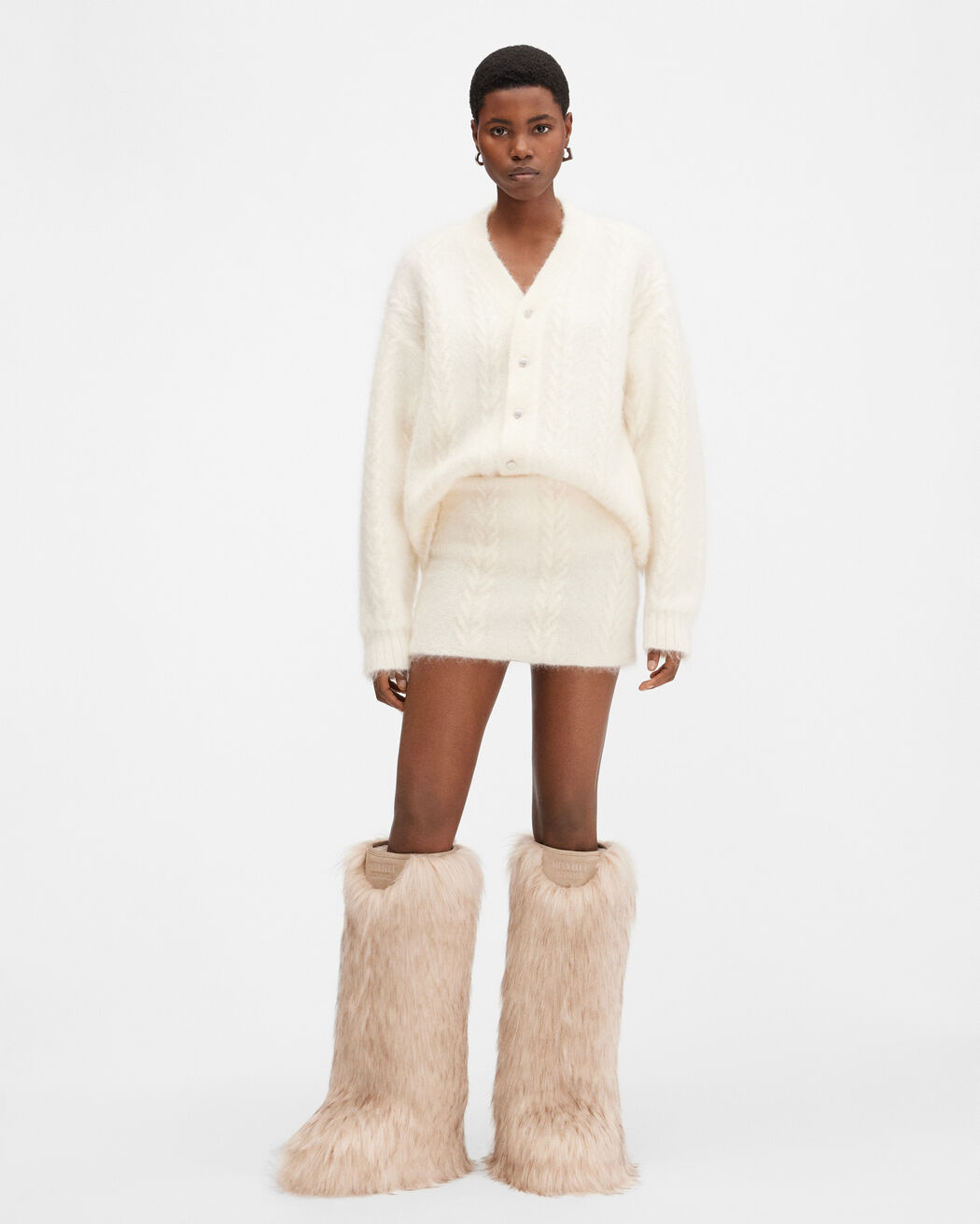 The Nuvola skirt jacquemus the nuvola skirt