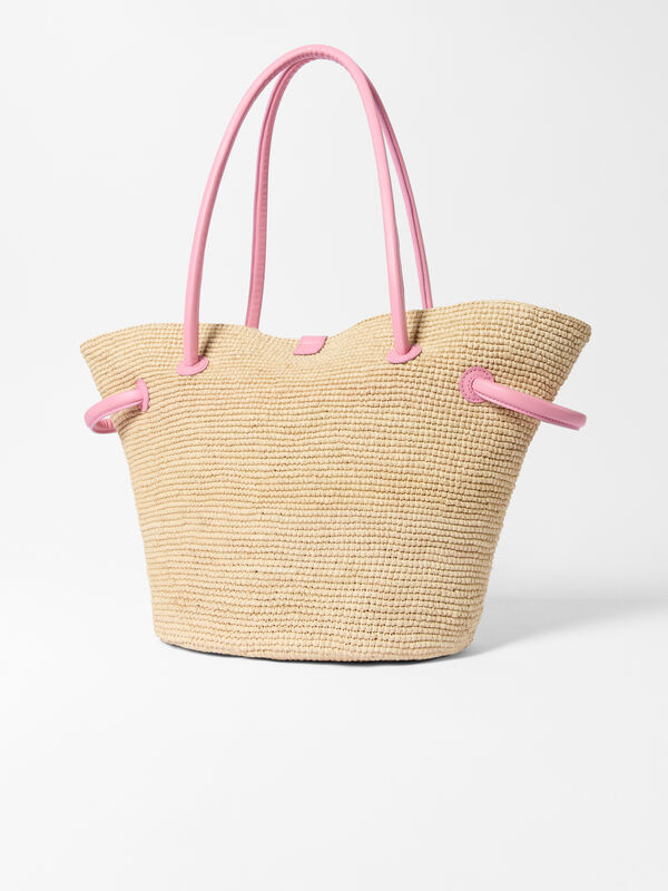 The Turismo basket jacquemus the turismo basket