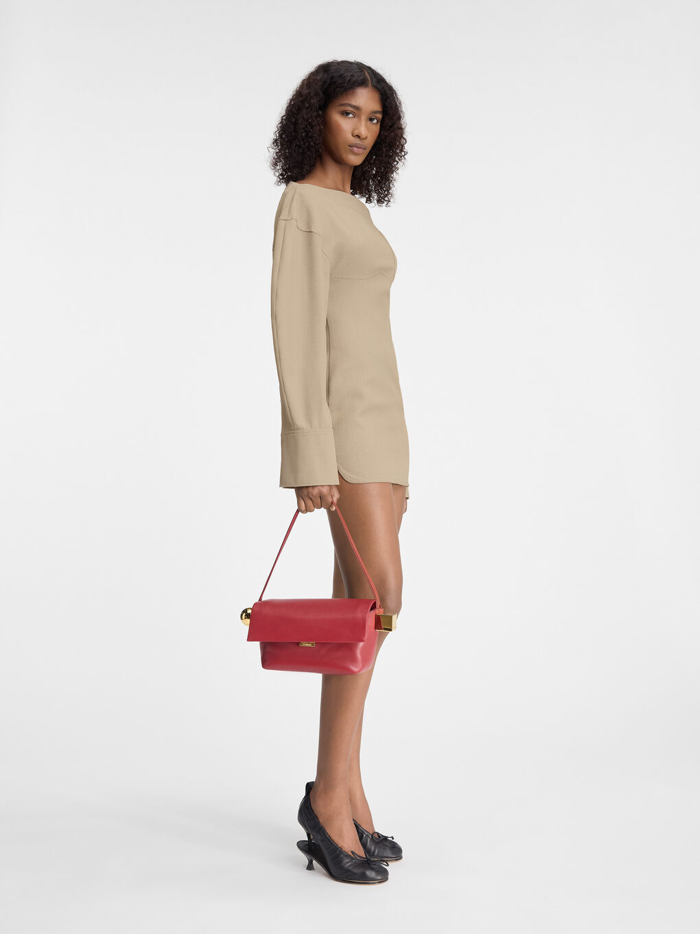 Jacquemus Multicolor Cotton Casual Dress