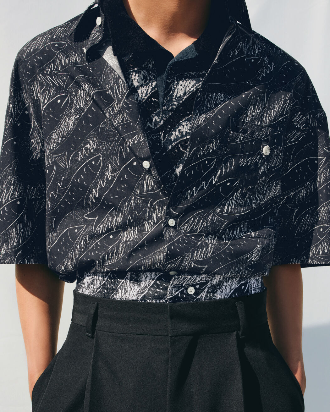 The Rio shirt jacquemus the rio shirt