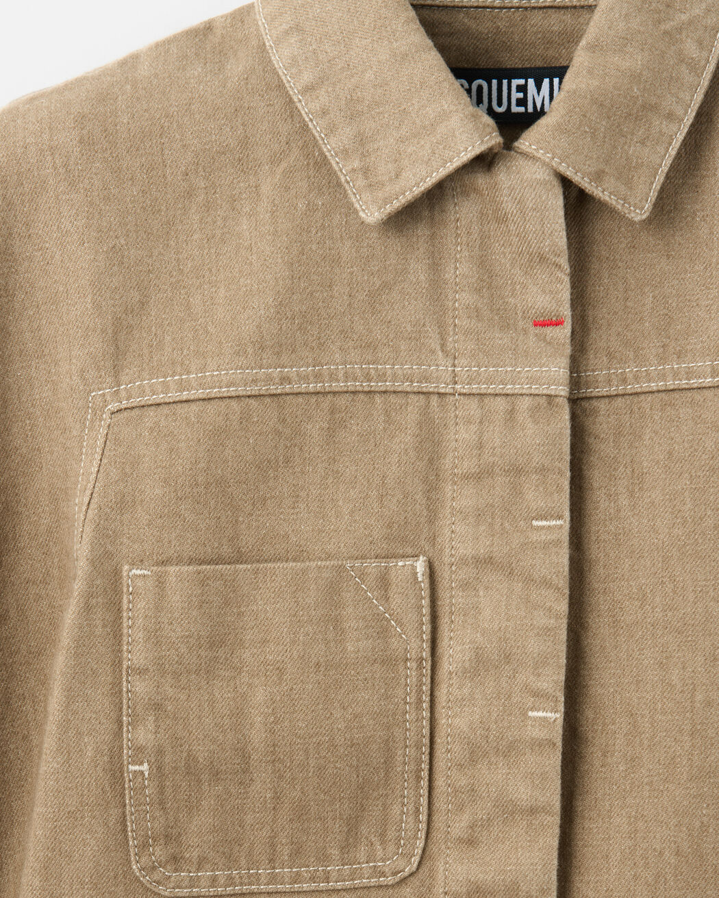 The Ovalo Cargo Jacket jacquemus the ovalo cargo jacket