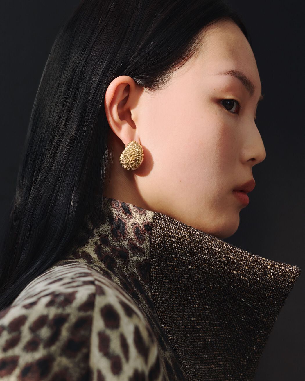 The Hérisson earrings jacquemus the h risson earrings
