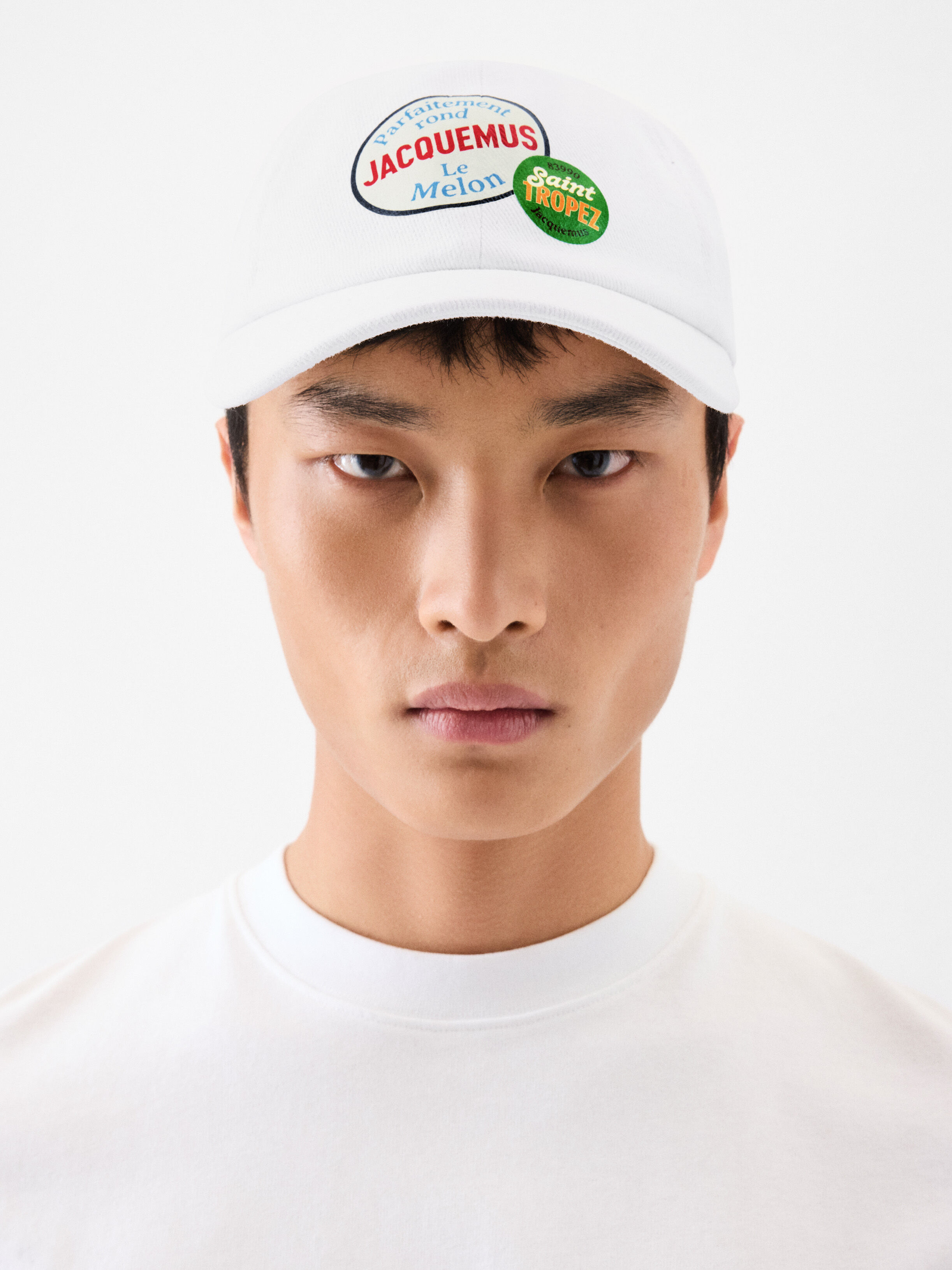 The Saint Tropez baseball cap, White | JACQUEMUS UAE