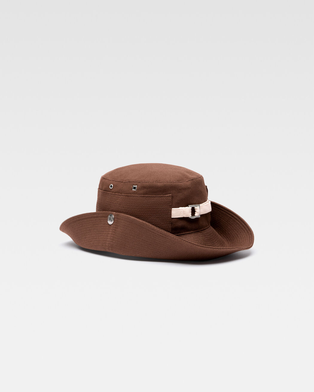 The de-Nîmes denim bucket hat jacquemus the de n mes denim bucket hat