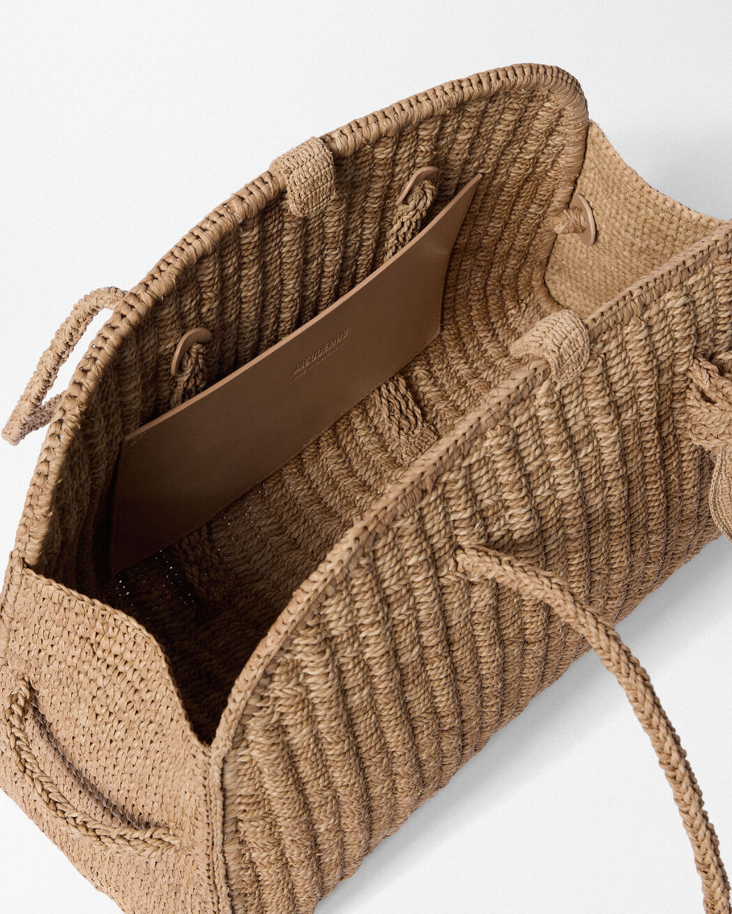 The raffia Turismo jacquemus the raffia turismo