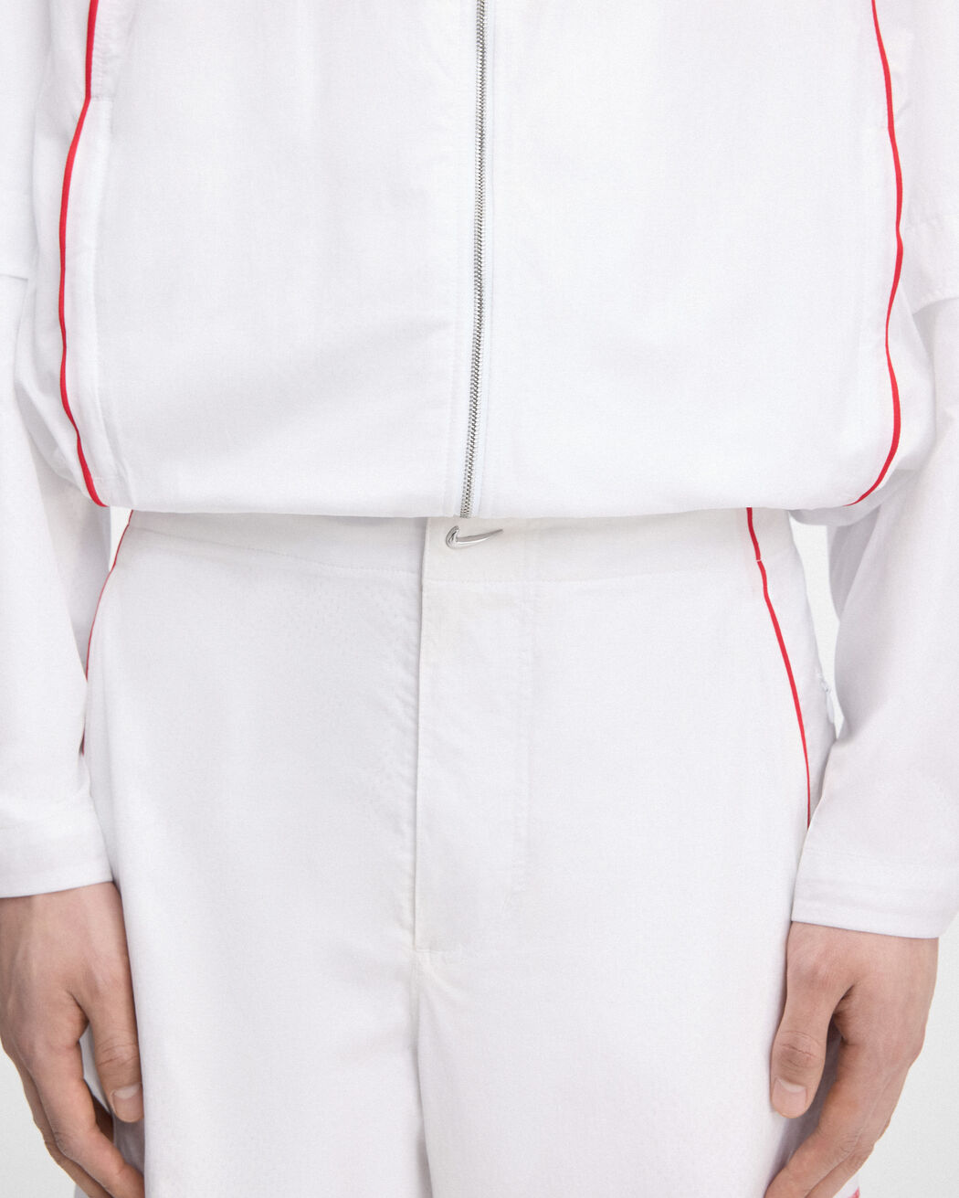 The JACQUEMUS+NIKE track pants the jacquemus nike track pants