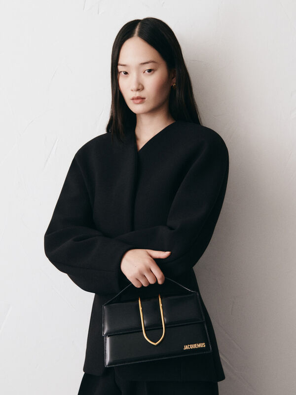 The large Bambino jacquemus the large bambino