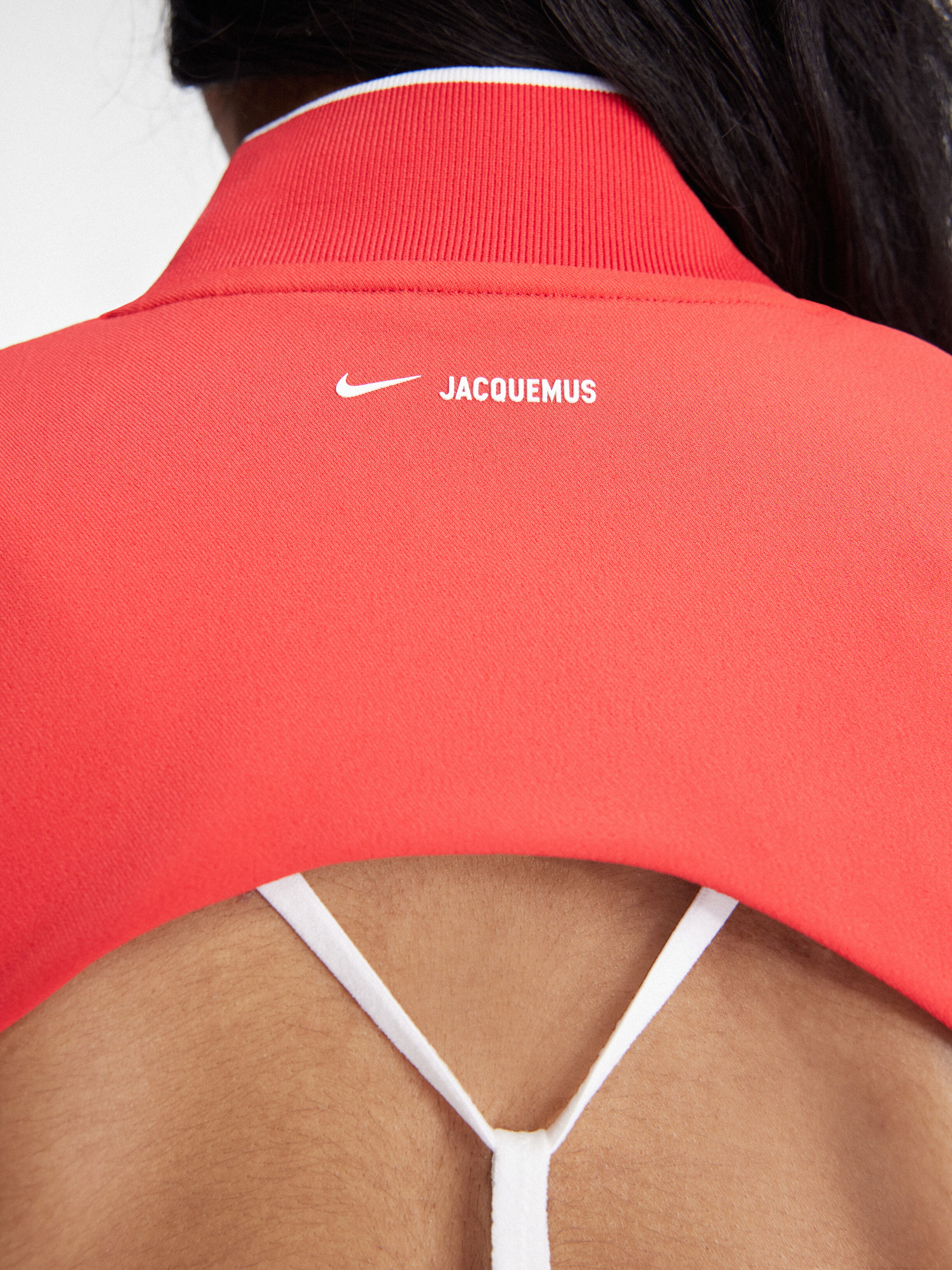 The JACQUEMUS+NIKE t-shirt dress, Red | JACQUEMUS UAE