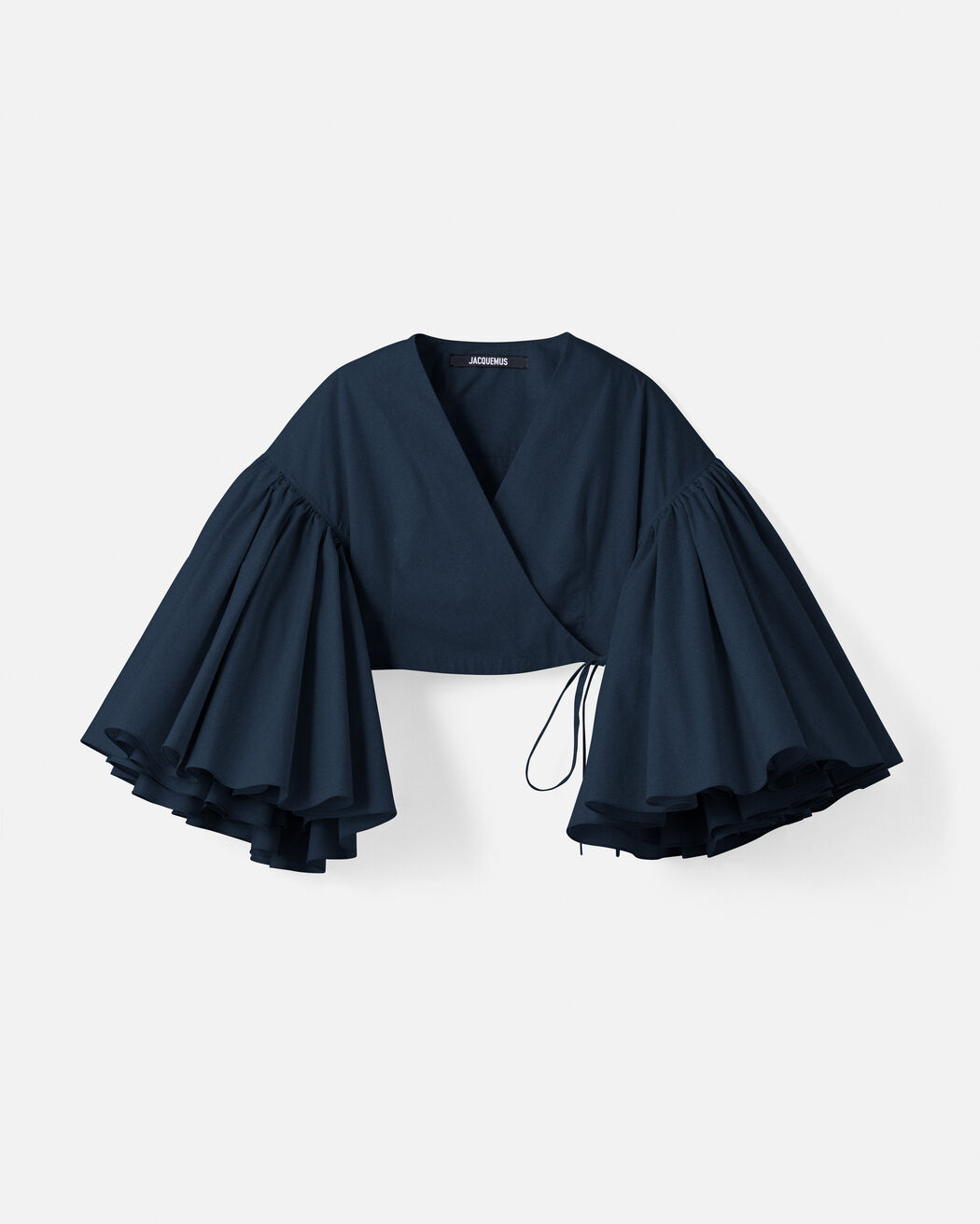 The Paysan wrap top jacquemus the paysan wrap top